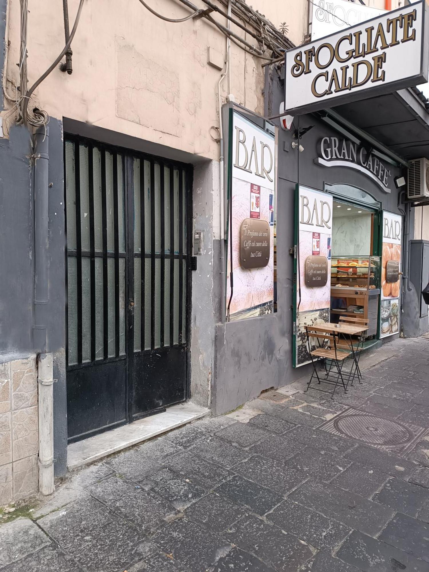 Centro Urbano Villa Napels Buitenkant foto