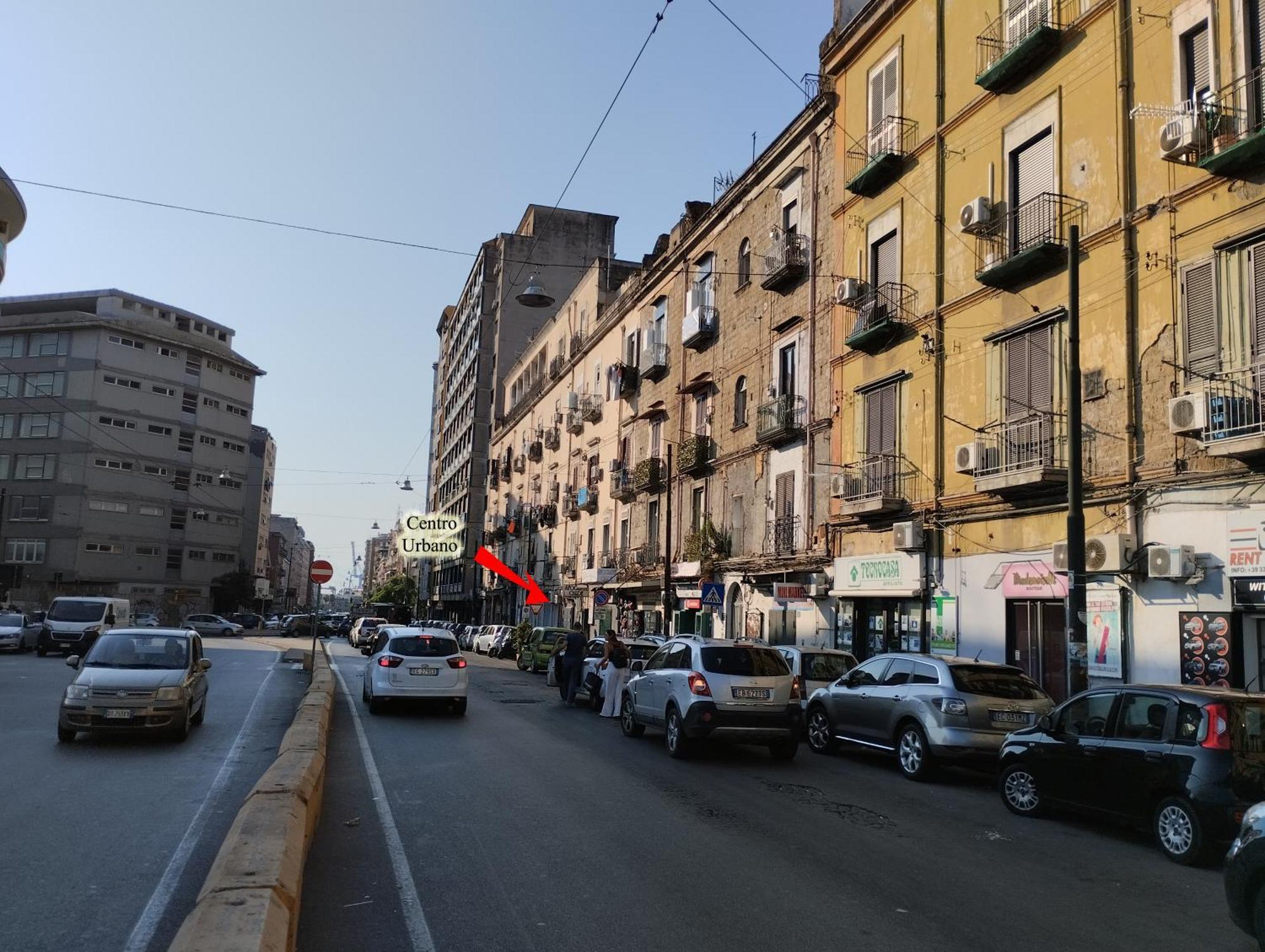 Centro Urbano Villa Napels Buitenkant foto